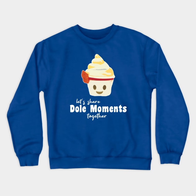 Dole Moments Together Crewneck Sweatshirt by SlothCloths